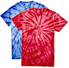 Dyenomite 100% Cotton Tonal Tie-Dye T-shirt