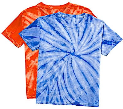 Dyenomite Youth 100% Cotton Tonal Tie-Dye T-shirt