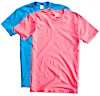 American Apparel USA-Made Neon 50/50 T-shirt