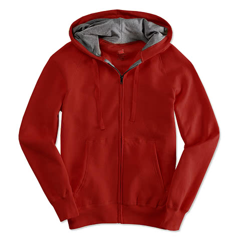 Hanes Nano Zip Hoodie