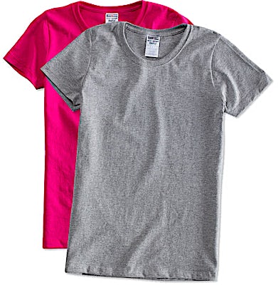 Jerzees Women's 50/50 T-shirt