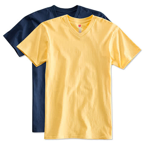 Hanes Perfect-T Short Sleeve V-Neck T-shirt