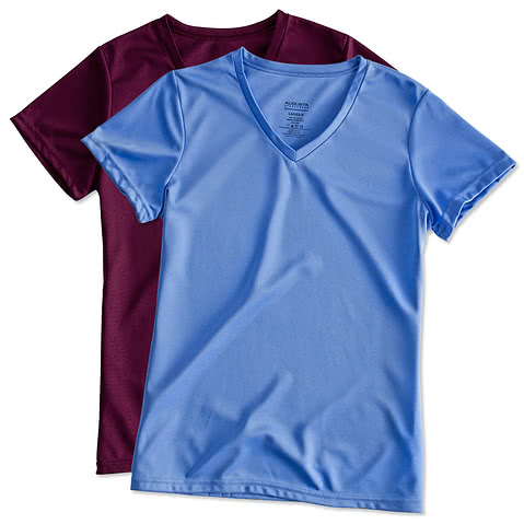 Augusta Ladies V-Neck Performance Shirt