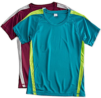 Sport-Tek Ladies Competitor Colorblock Performance Shirt