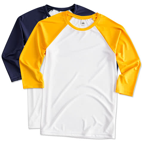All Sport Performance Baseball Raglan