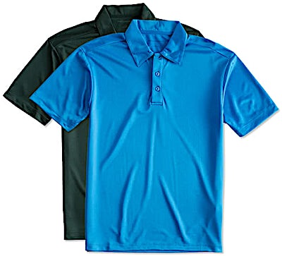 Port Authority Silk Touch Performance Polo - Screen Printed