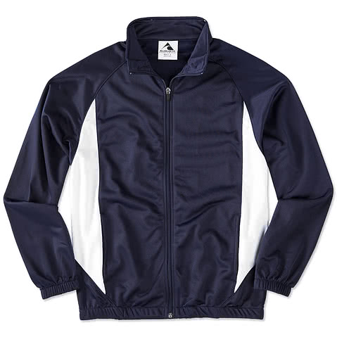 Augusta Colorblock Tricot Warm-Up Jacket