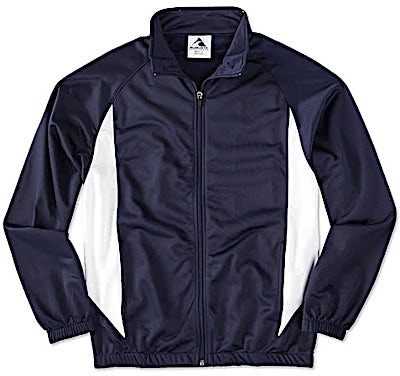 Augusta Colorblock Tricot Warm-Up Jacket