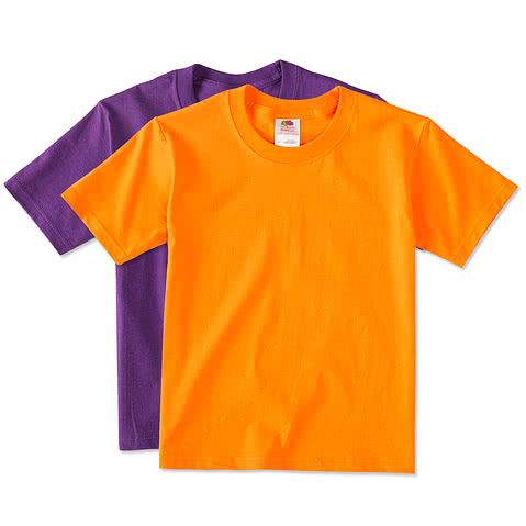 Fruit of the Loom Youth 100% Cotton T-shirt