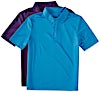 Port Authority Youth Silk Touch Performance Polo