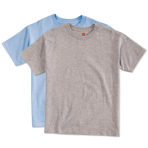 Hanes Youth Perfect-T Crewneck T-shirt 