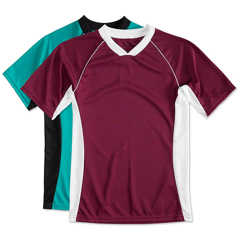 Augusta Colorblock Performance Jersey