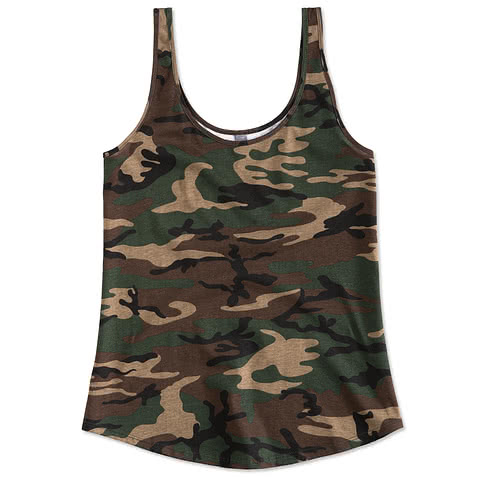 District Juniors Camo Tank