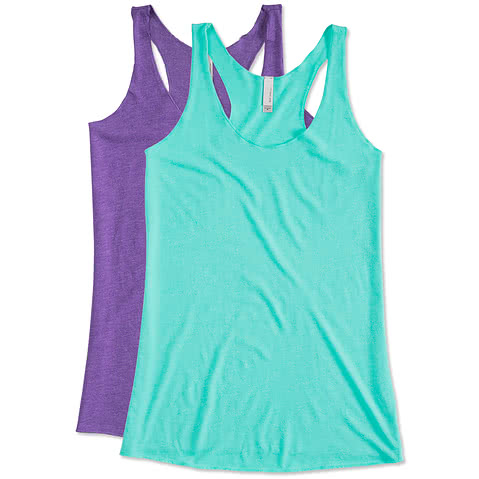 Next Level Women's Tri-Blend Racerback Tank