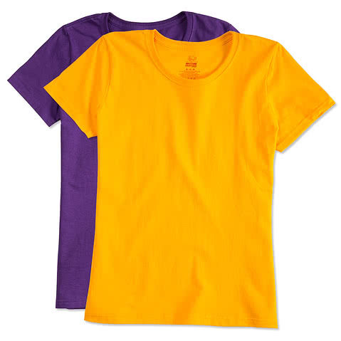 Fruit of the Loom Women's 100% Cotton T-shirt