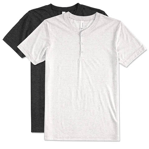 Canvas Tri-Blend Henley
