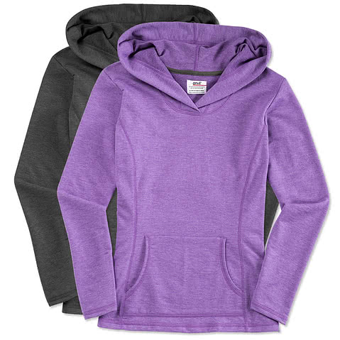 Anvil Women's French Terry Pullover Hoodie