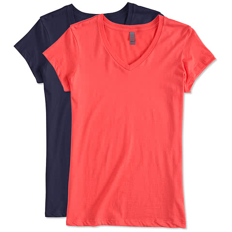 District Juniors Vintage Wash V-Neck T-shirt