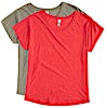 Next Level Women's Tri-Blend Dolman T-shirt