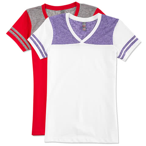 District Juniors Varsity V-Neck T-shirt