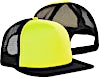 District Neon Flat Bill Snapback Hat