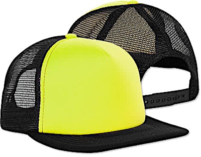 District Neon Flat Bill Snapback Hat