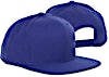 Yupoong Flat Bill Snapback Hat