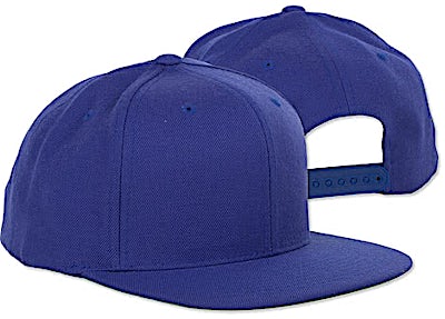 Yupoong Flat Bill Snapback Hat