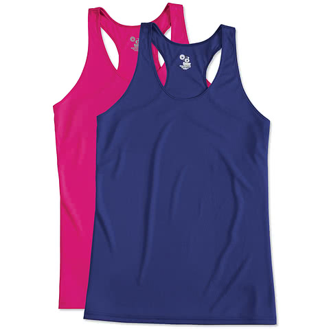 Badger Women's Performance Racerback Tank