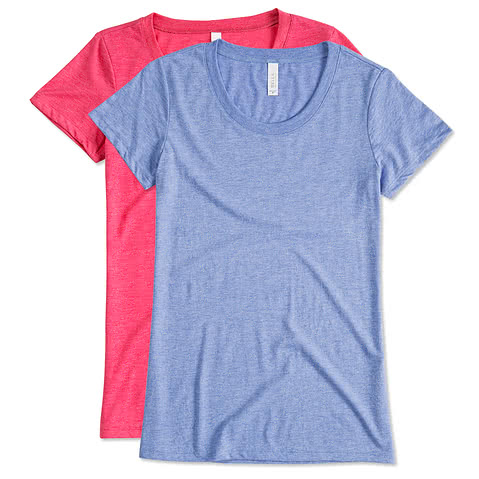 Bella + Canvas Women's Slim Fit Tri-Blend T-shirt
