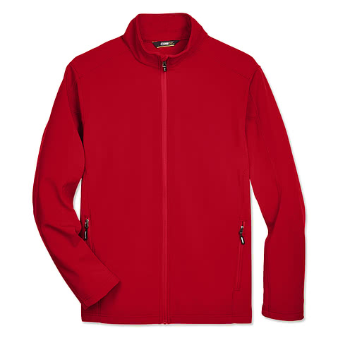 Core 365 Fleece Lined Soft Shell Jacket - Embroidered