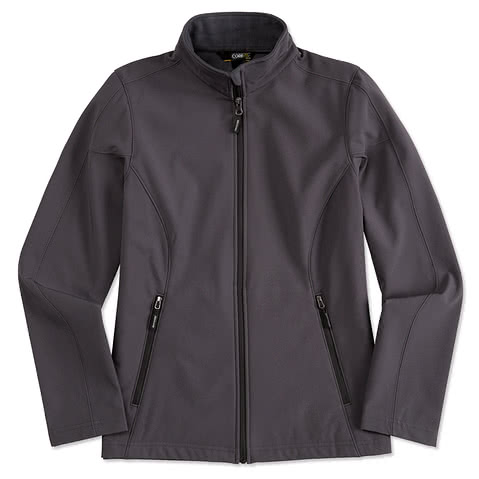 Core 365 Women's Fleece Lined Soft Shell Jacket