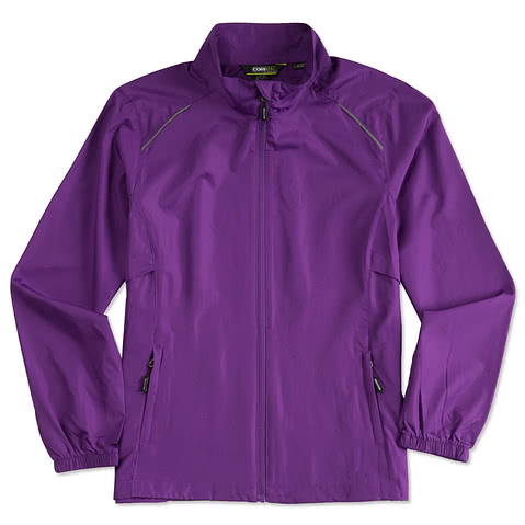 Core 365 Women's Lightweight Full Zip Jacket