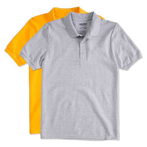 Gildan Double Pique Polo