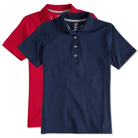 Hanes Women's X-Temp Polo