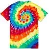 Canada - Dyenomite 100% Cotton Rainbow Tie-Dye T-shirt