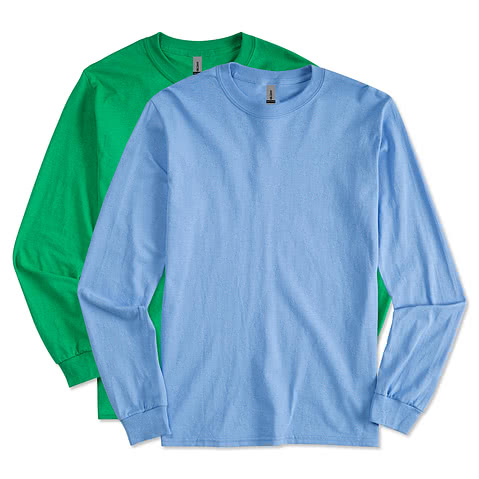 Gildan 100% Cotton Long Sleeve T-shirt