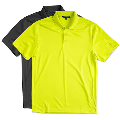 Port Authority Diamond Jacquard Performance Polo