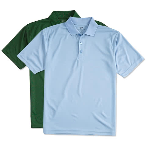 Ultra Club Mesh Pique Performance Polo