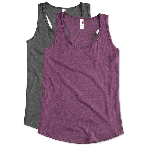 Anvil Women's Tri-Blend Racerback Tank