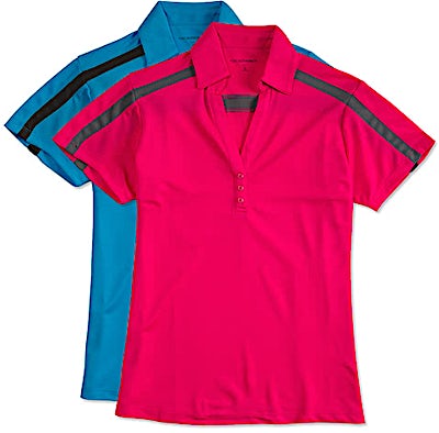 Port Authority Women's Silk Touch Colorblock Performance Polo