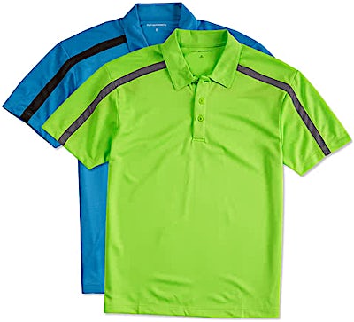 Port Authority Silk Touch Colorblock Performance Polo