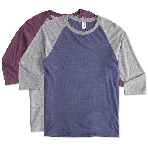 Canada - Anvil Tri-Blend Raglan T-shirt