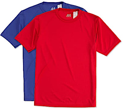 A4 Youth Promotional Performance Shirt