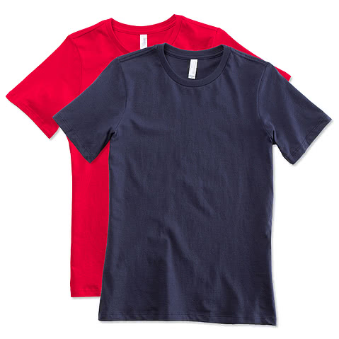 Canada - Bella + Canvas Women's Jersey T-shirt