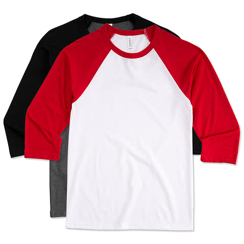 Bella + Canvas Lightweight Raglan T-shirt