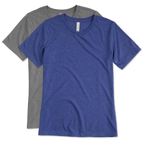 Bella + Canvas Women's Tri-Blend T-shirt
