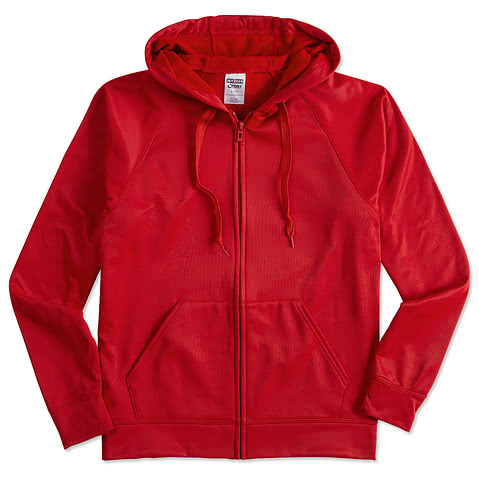 Jerzees Performance Zip Hoodie