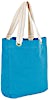 Port Authority Garment Washed Cotton Canvas Contrast Tote Bag