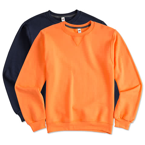 Fruit of the Loom Soft Spun Crewneck Sweatshirt